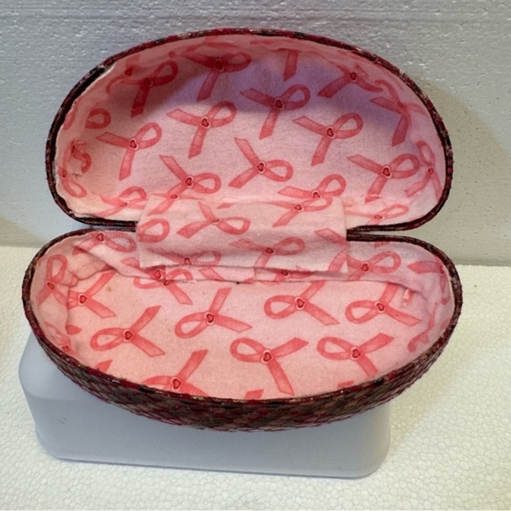 Breast Cancer Awareness‎ Generic Sunglasses Case - Rainbow - Pink, Brown, gold